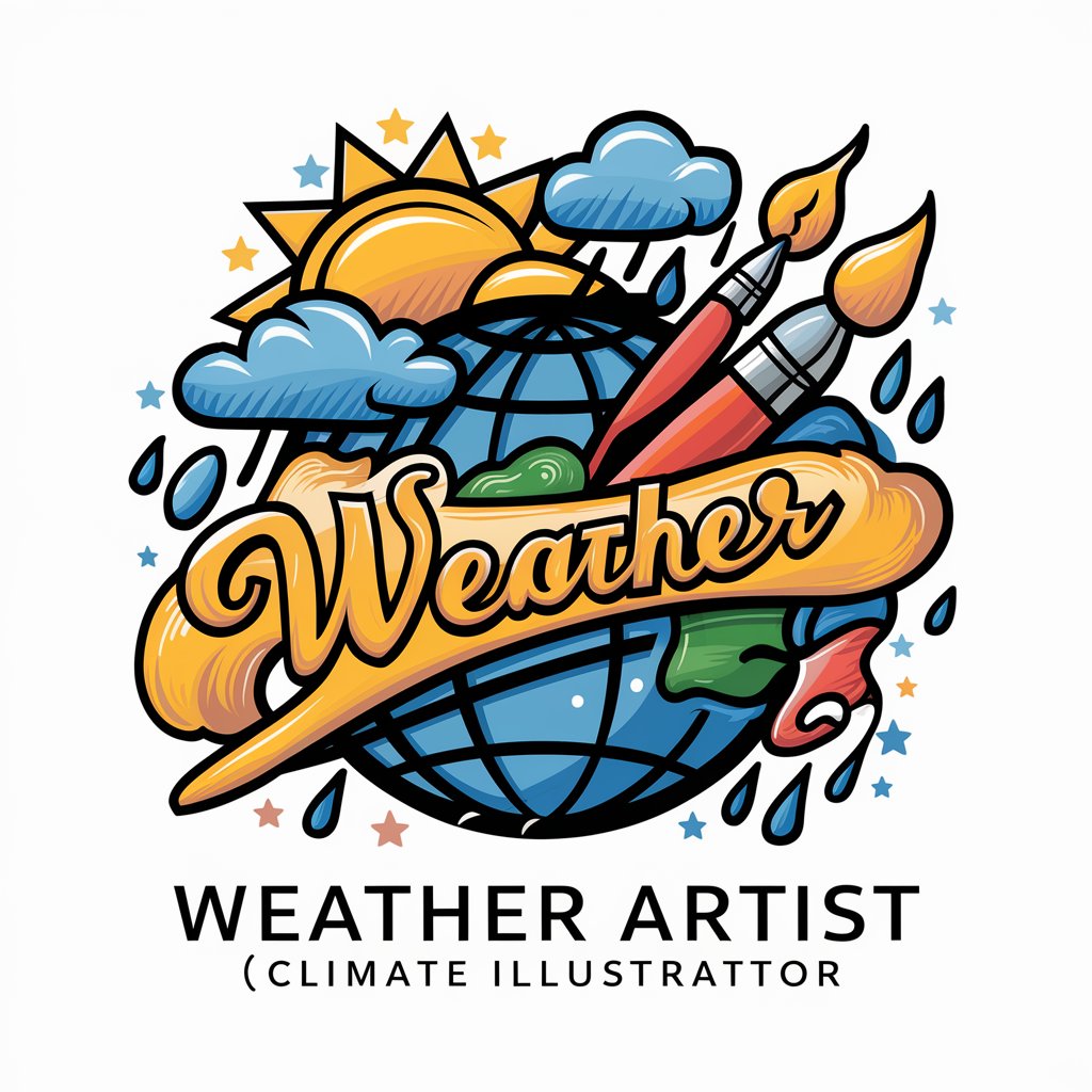 Weather Artist | Climate Illustrator 🌎✍️🌦️ in GPT Store