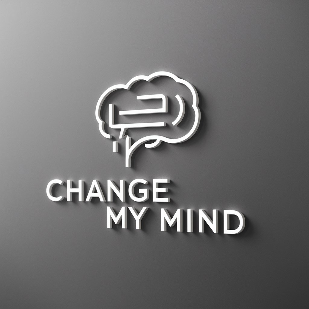 Change My Mind in GPT Store