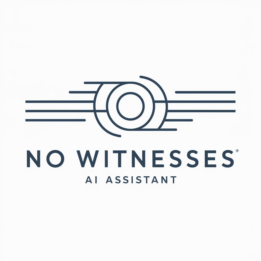 No Witnesses meaning?