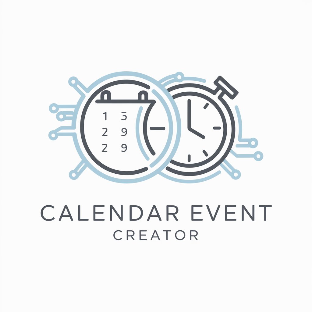 Calendar Event Creator in GPT Store