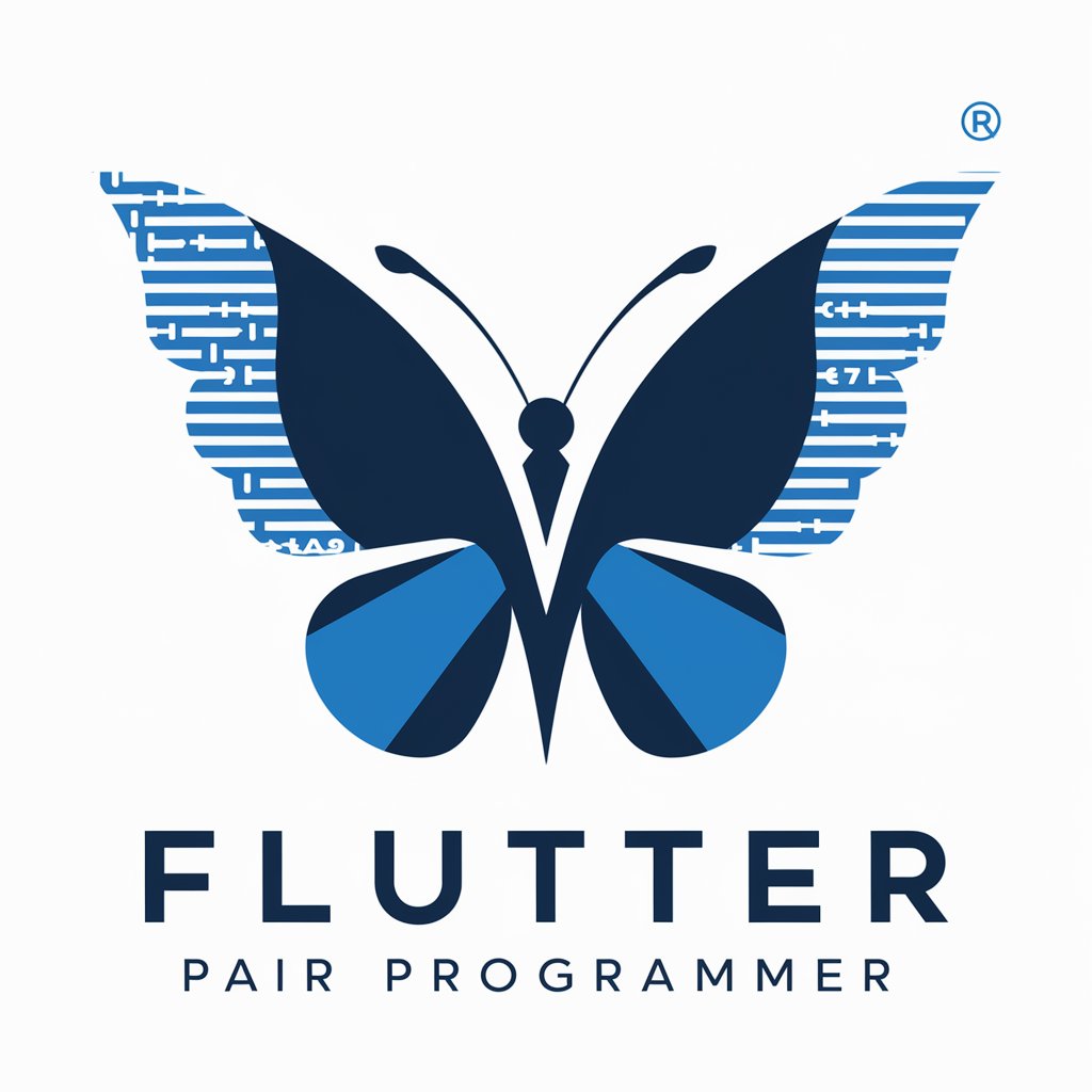 Flutter Pair Programmer in GPT Store