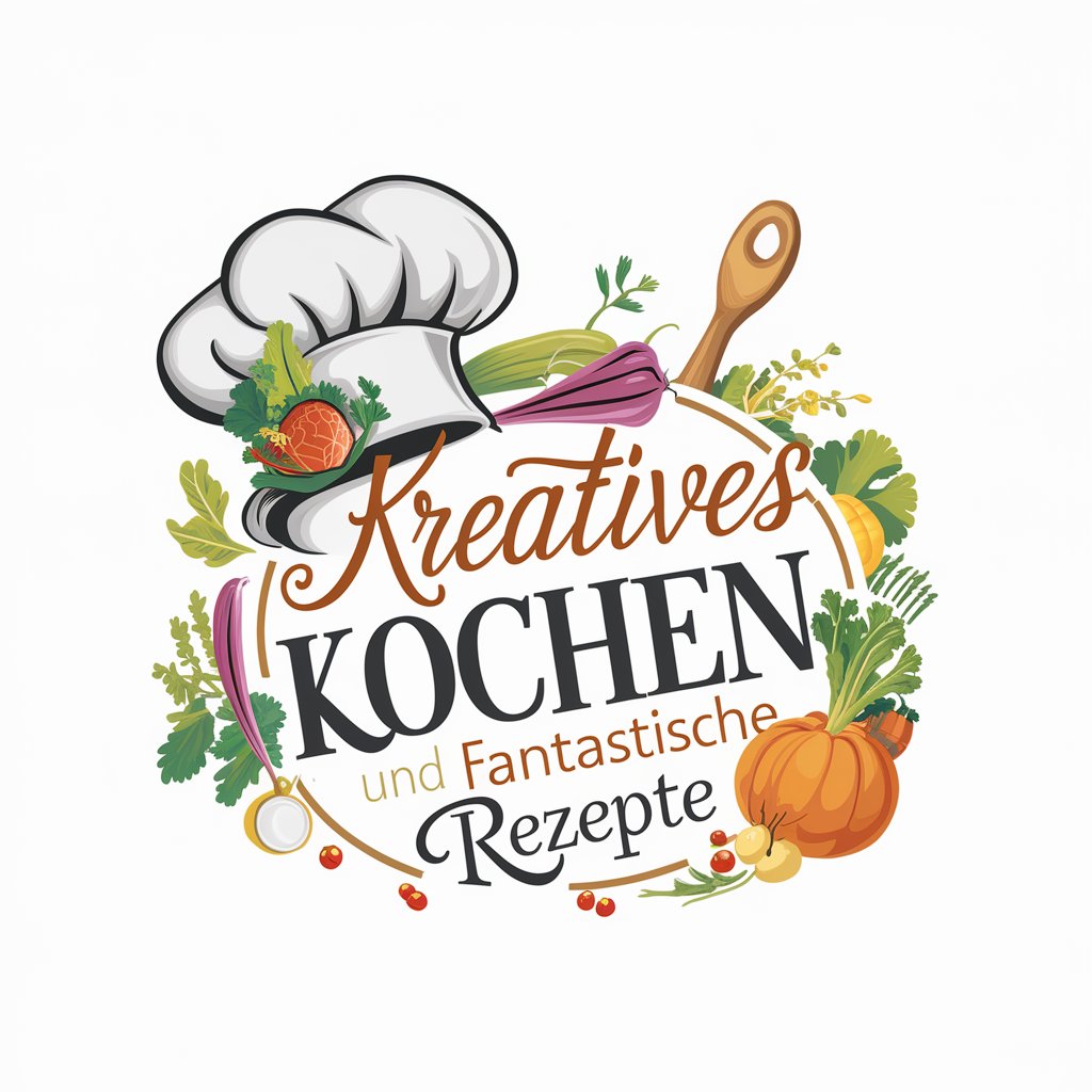 Kreatives Kochen und fantastische Rezepte in GPT Store