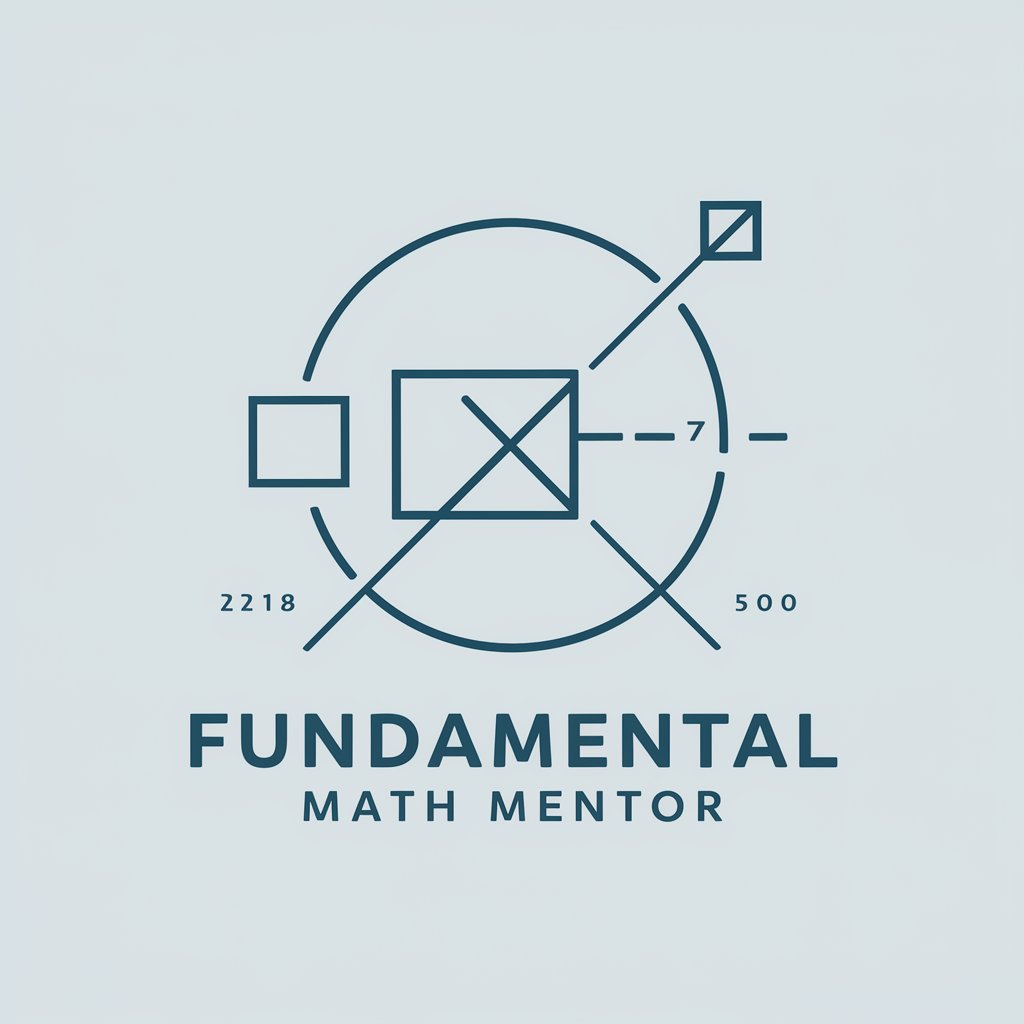 First Principles Math Tutor