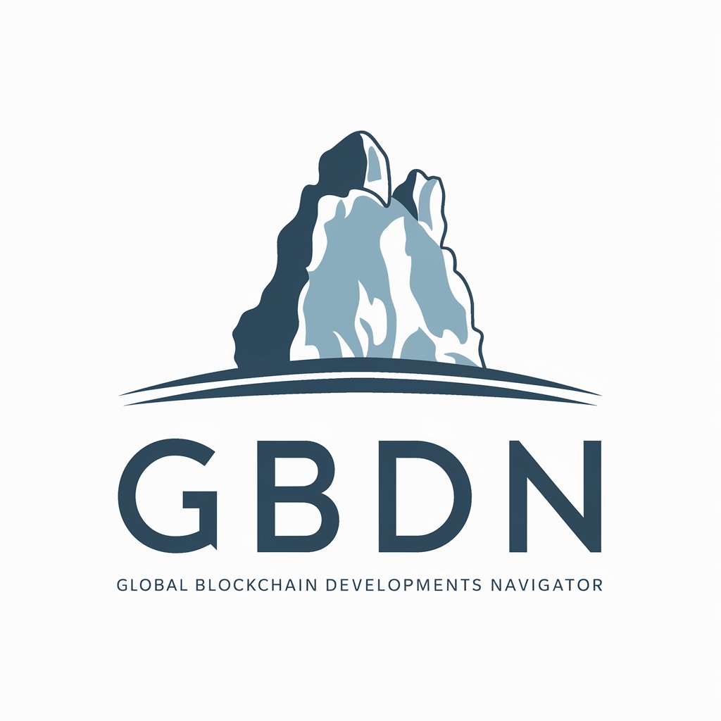 Global Blockchain Developments Navigator in GPT Store