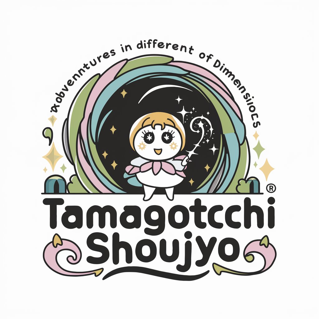 Tamagotchi Shoujyo in GPT Store