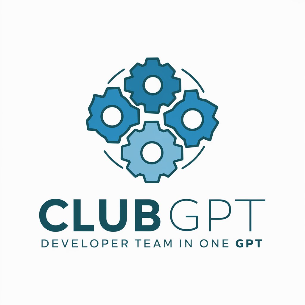 🦾 ClubGPT - Developer Team in One GPT 🦾