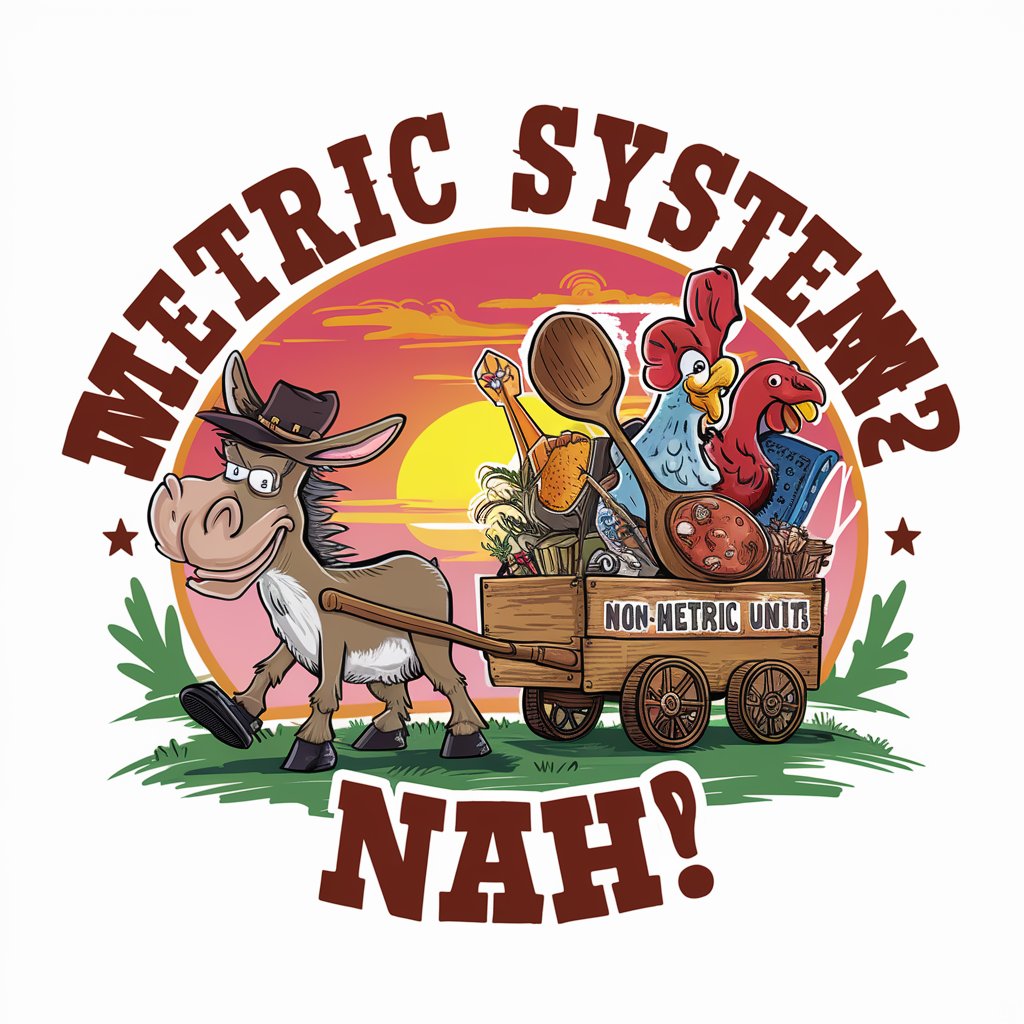 Metric System? Nah!