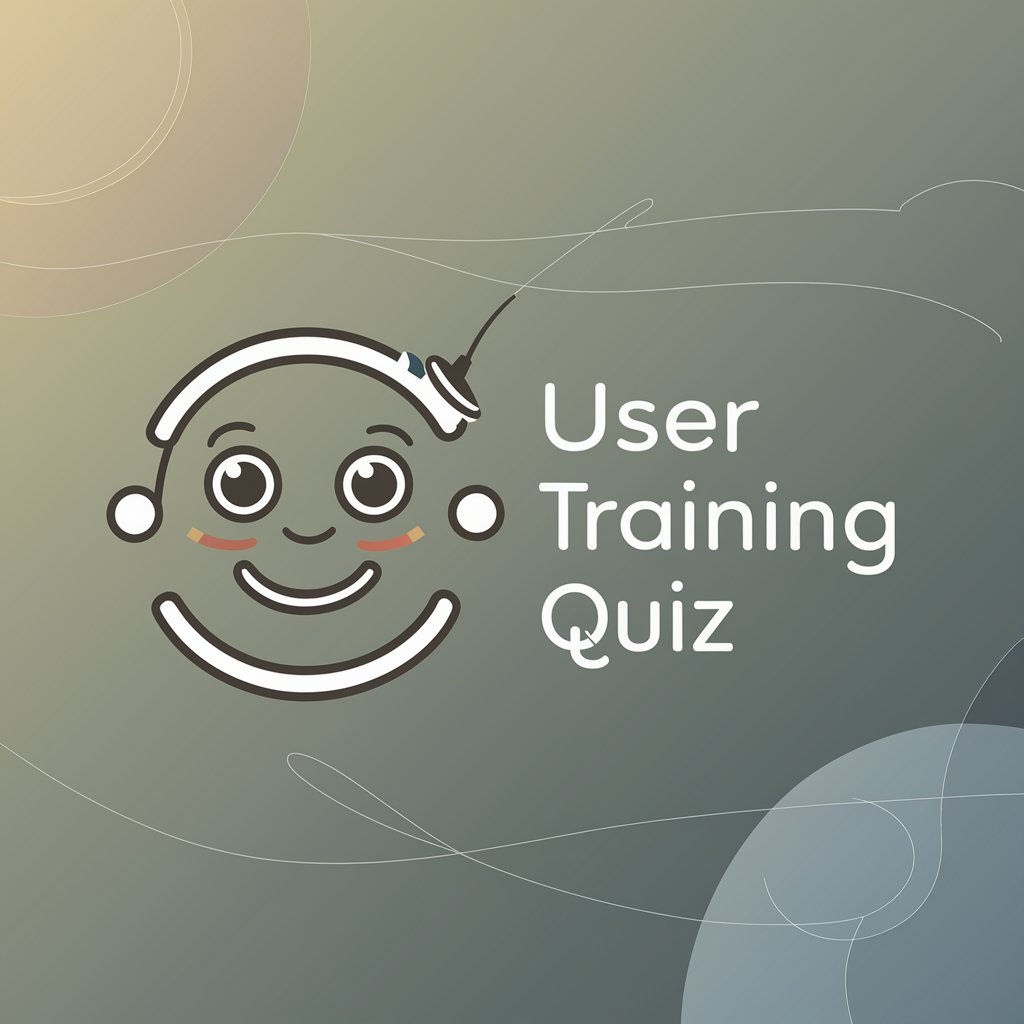 User Training Quiz