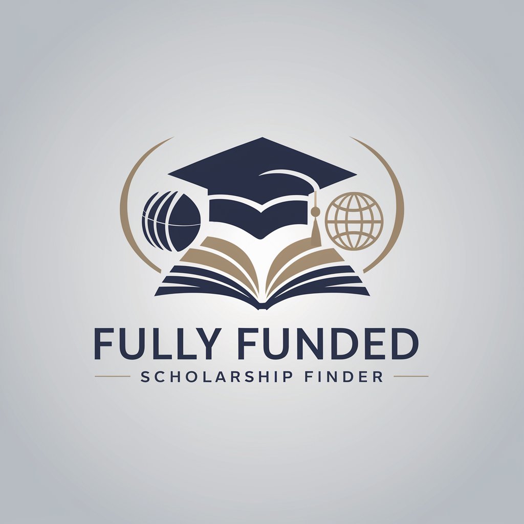 Fully Funded Scholarship Finder in GPT Store