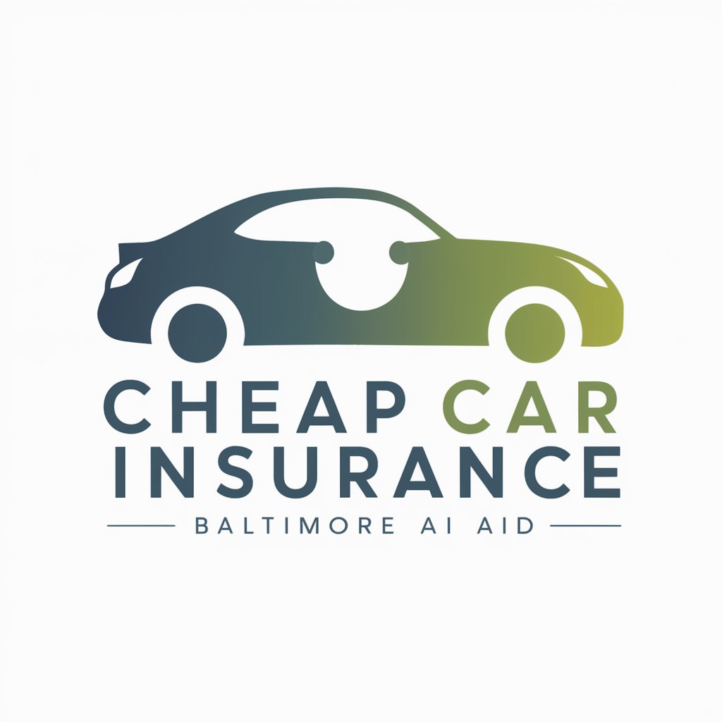 Cheap Car Insurance Baltimore Ai Aid in GPT Store