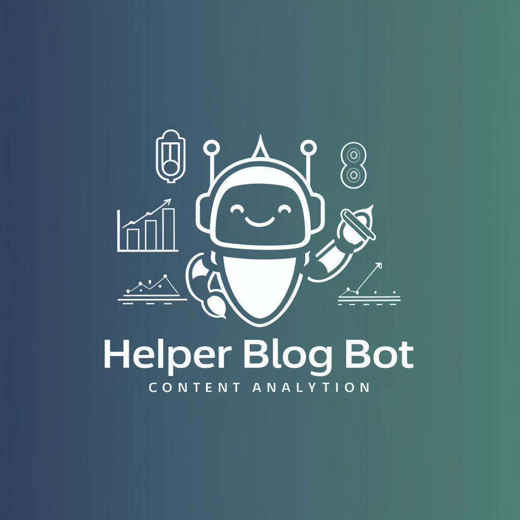 Helper Blog Bot in GPT Store