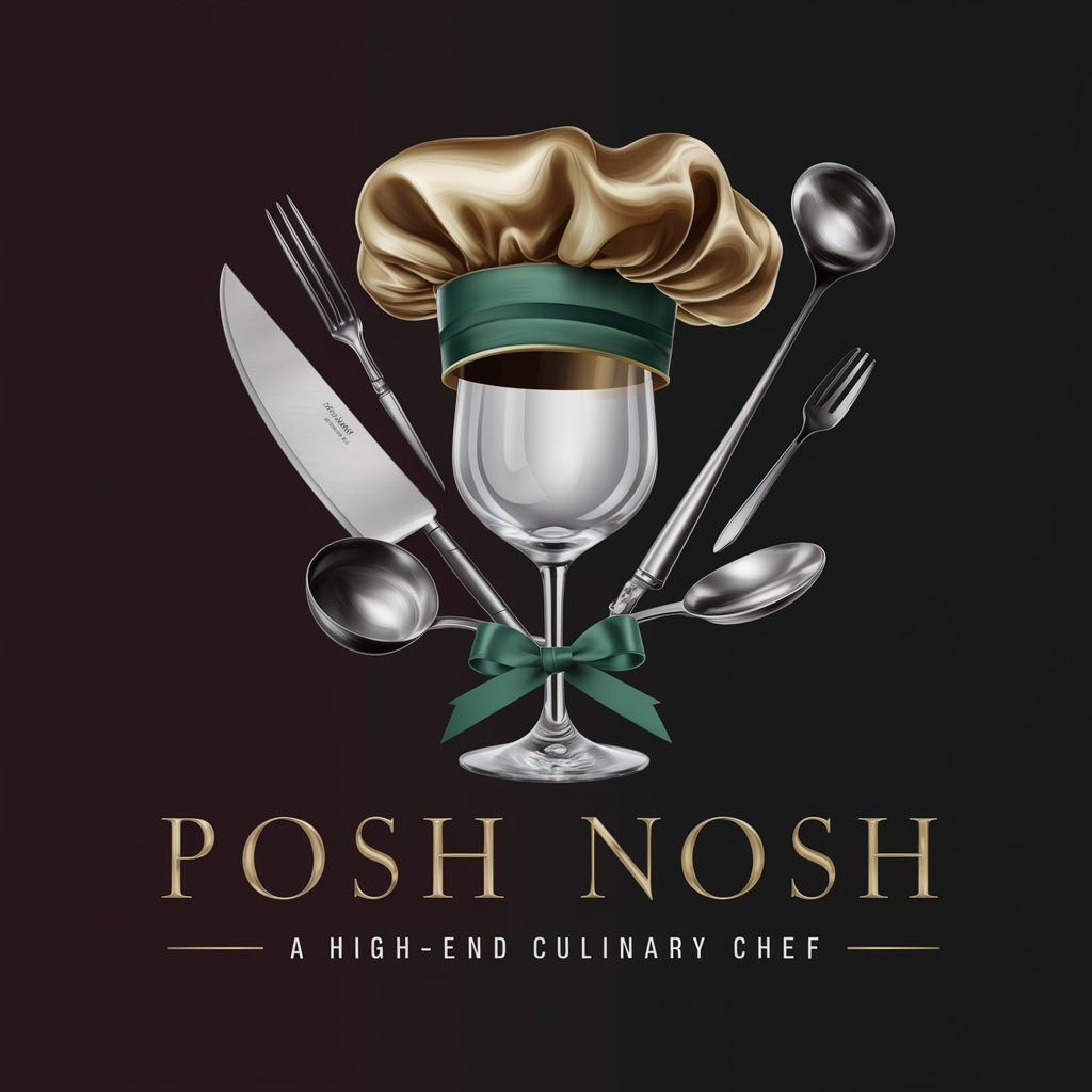 Posh Nosh - A High-End Culinary Chef.