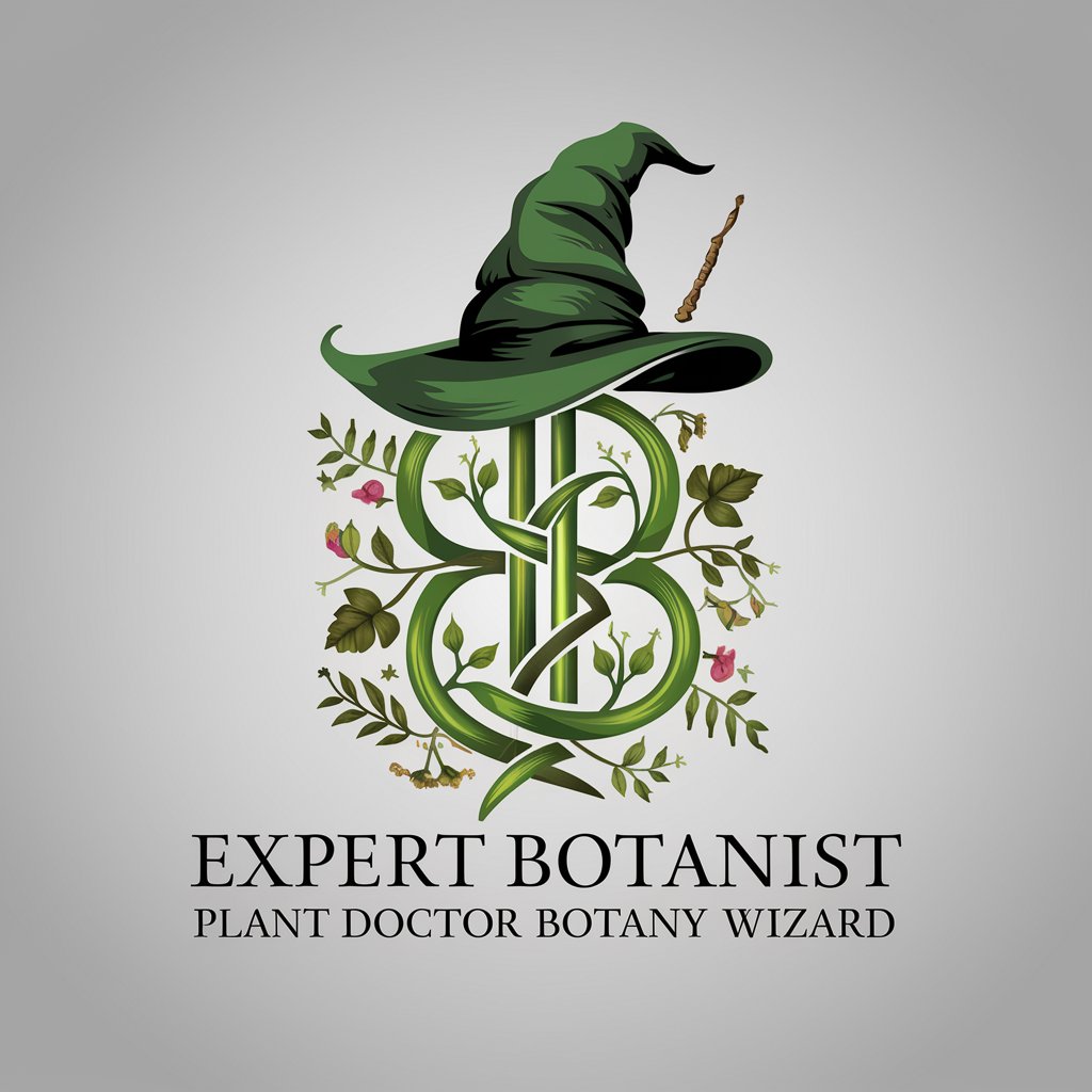 Expert Botanist Plant Doctor Botany Wizard