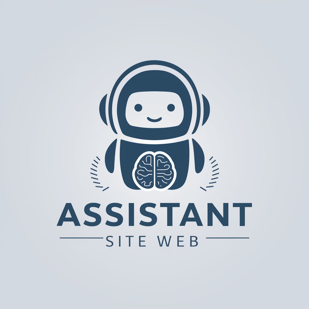 Assistant Site Web
