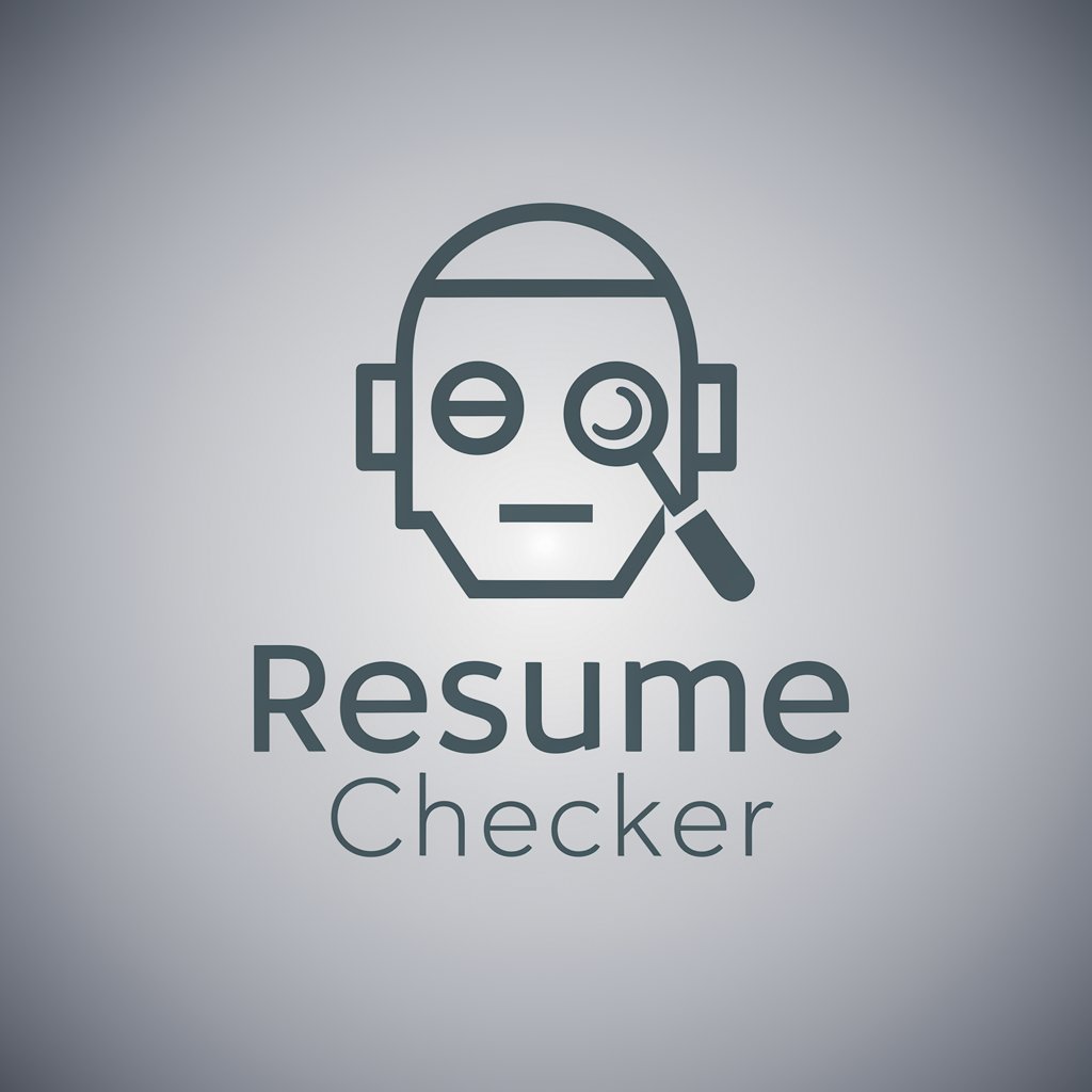 Resume Checker in GPT Store