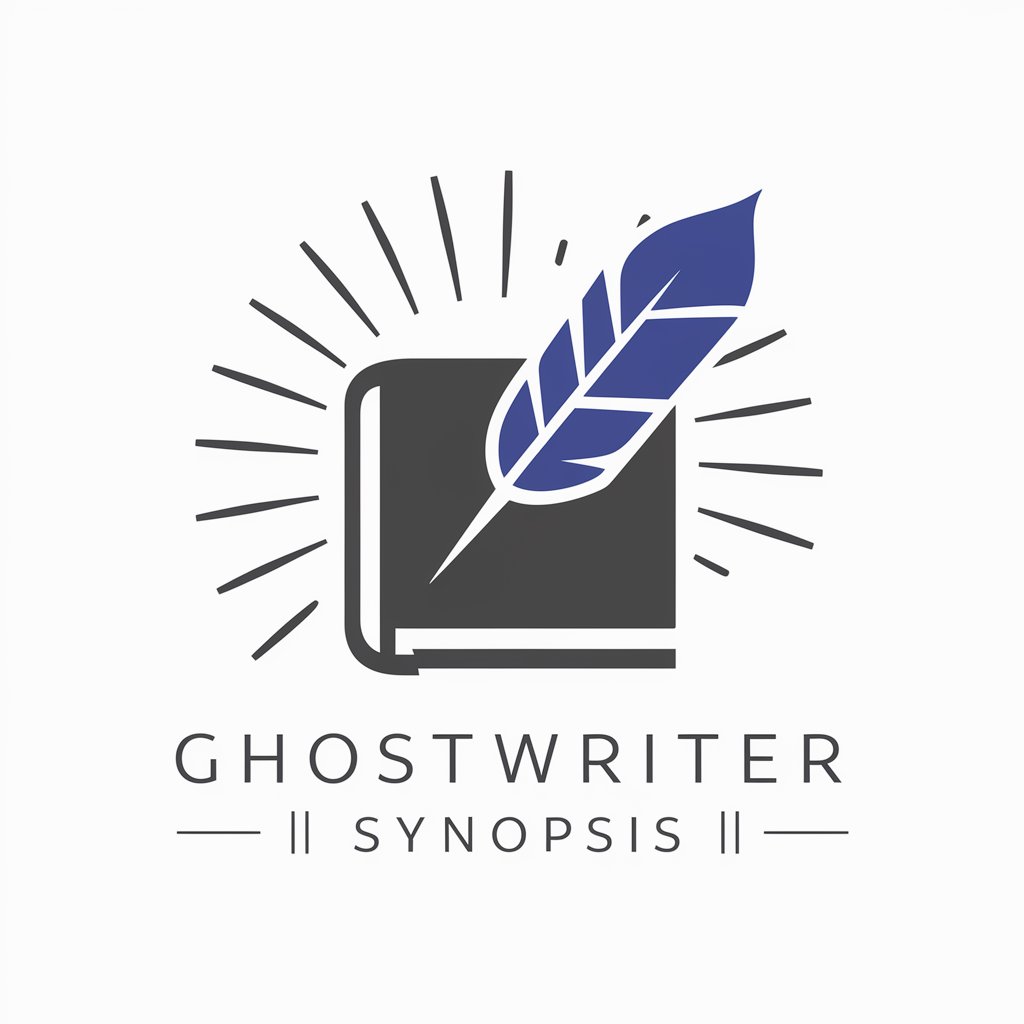 GhostWriter | Synopsis GPT in GPT Store