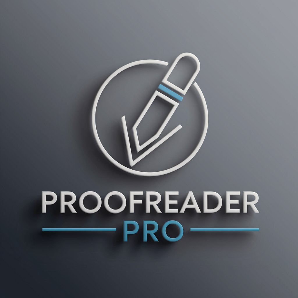 Proofreader Pro in GPT Store