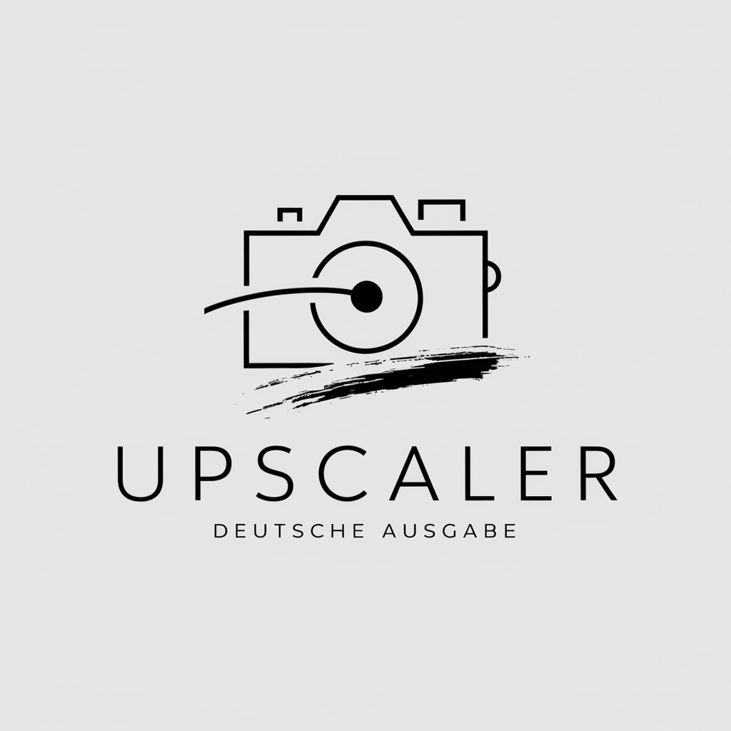 UpScaler - deutsche Ausgabe