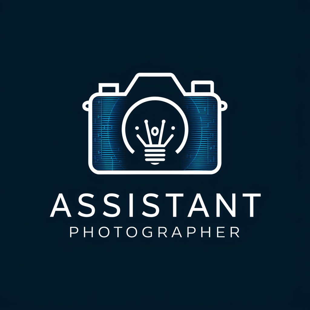 Assistant Photographer in GPT Store