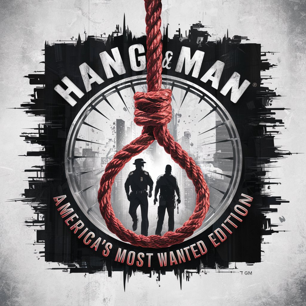 Hangman: America's Most Wanted Edition in GPT Store