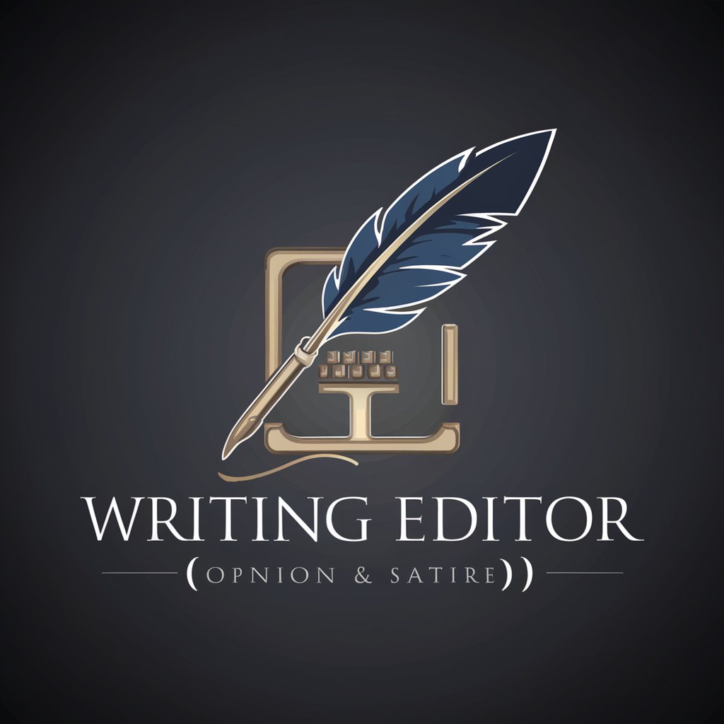 Writing Editor (Opinion & Satire)