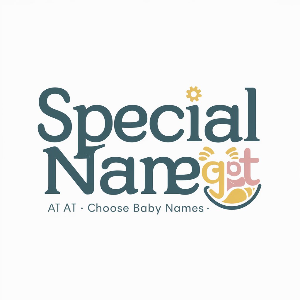 Special name (choose baby name) in GPT Store