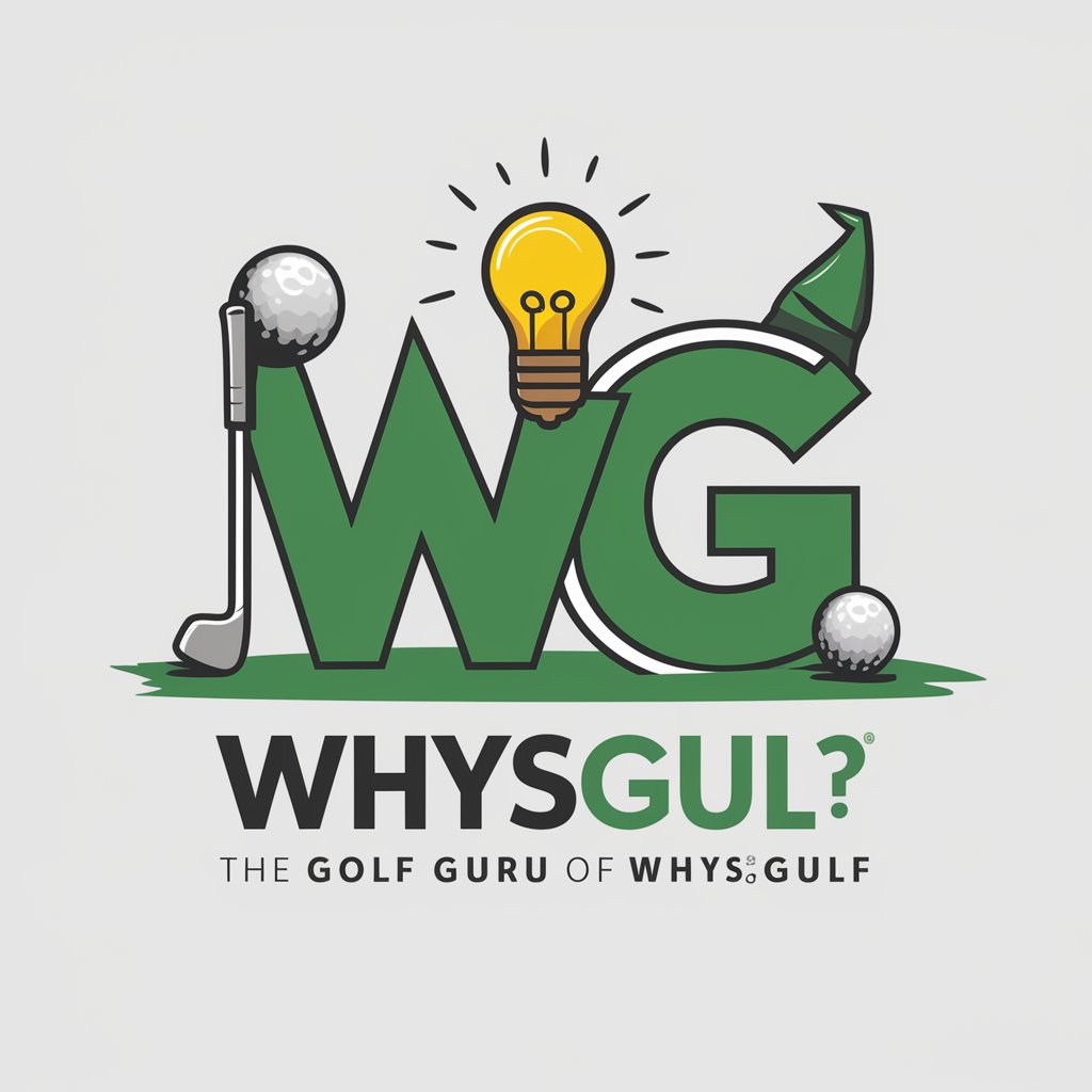 Golf AI Instructor - WhysGuy in GPT Store