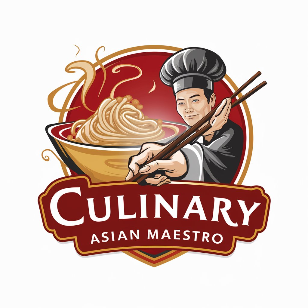 Culinary Asian Maestro in GPT Store