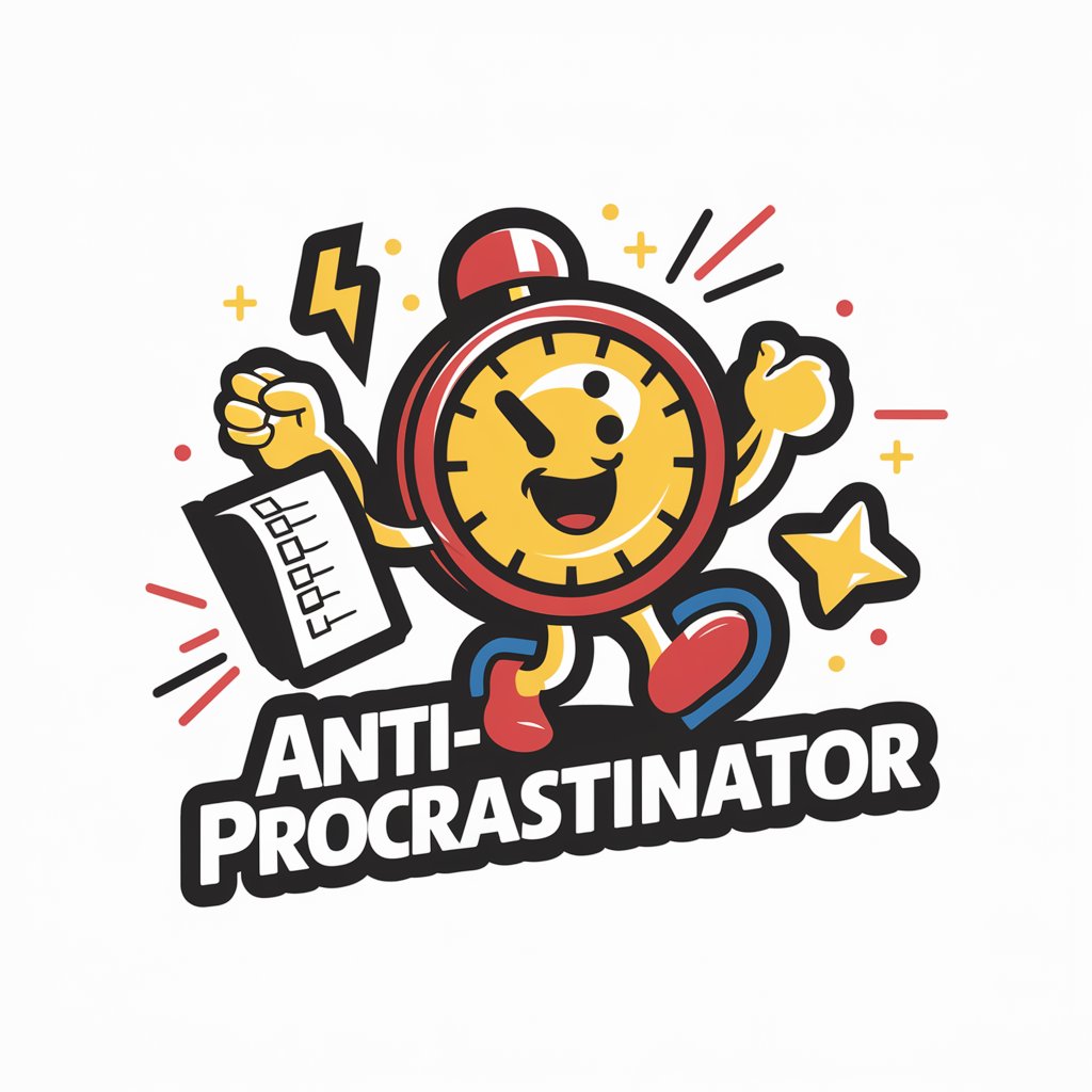 Anti-Procrastinator in GPT Store