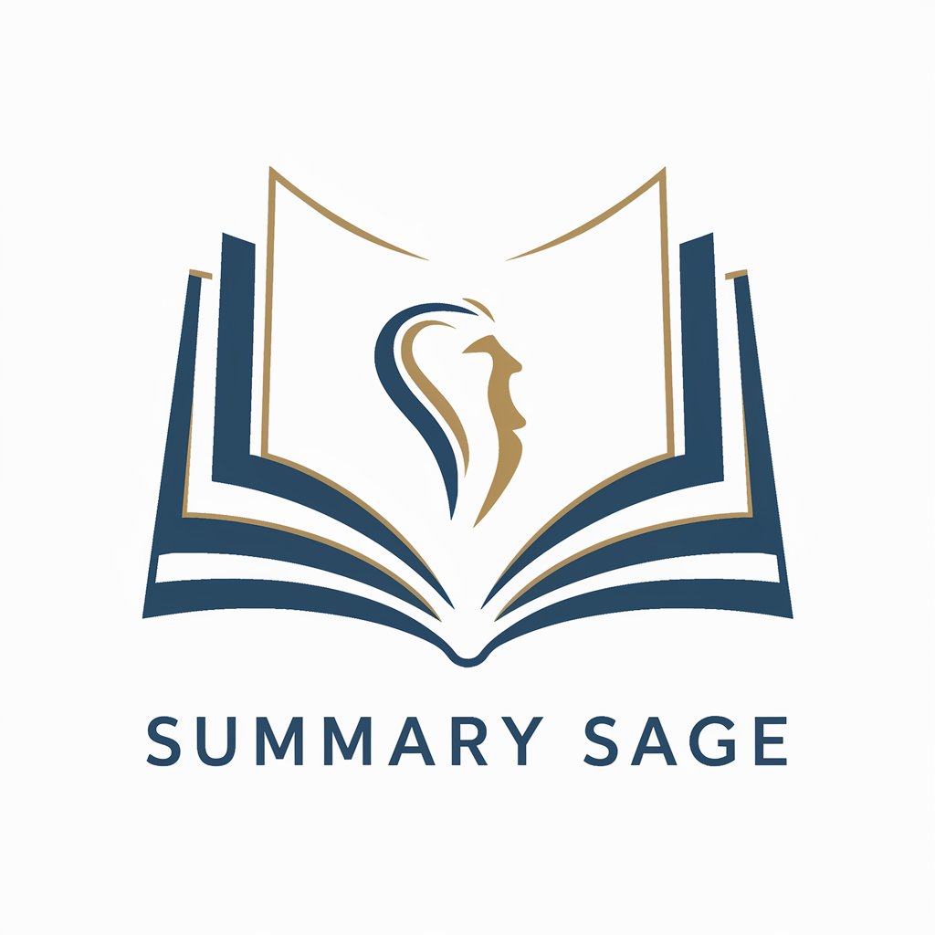 Summary Sage in GPT Store