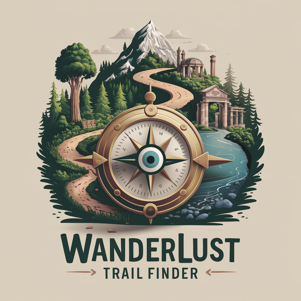 Wanderlust Trail Finder in GPT Store