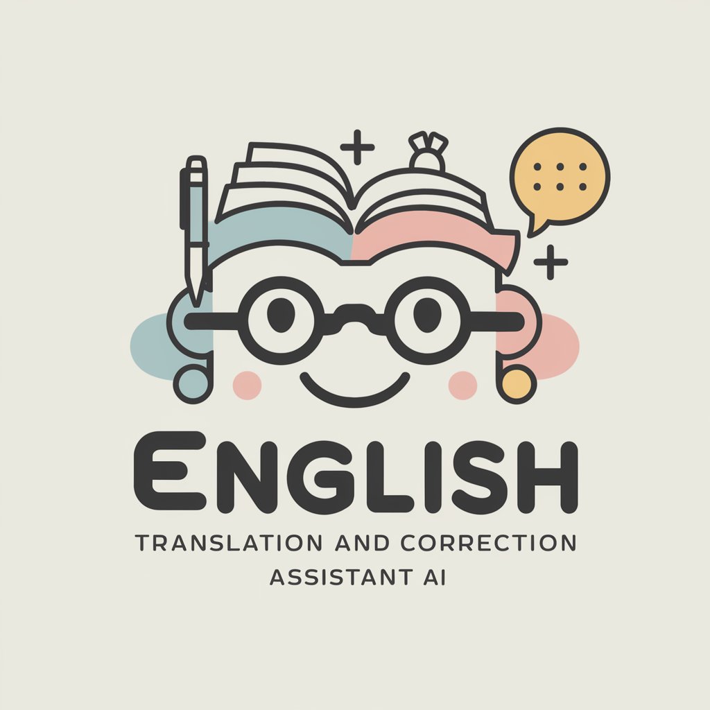English Translation and Correction Assistant in GPT Store