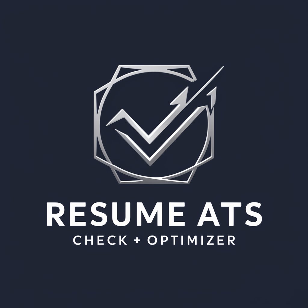Resume ATS Check + Optimizer in GPT Store