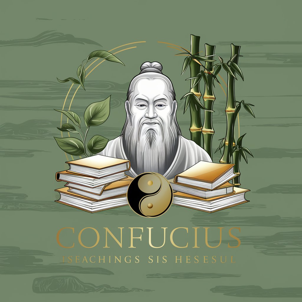 Historical Figures: Confucius in GPT Store