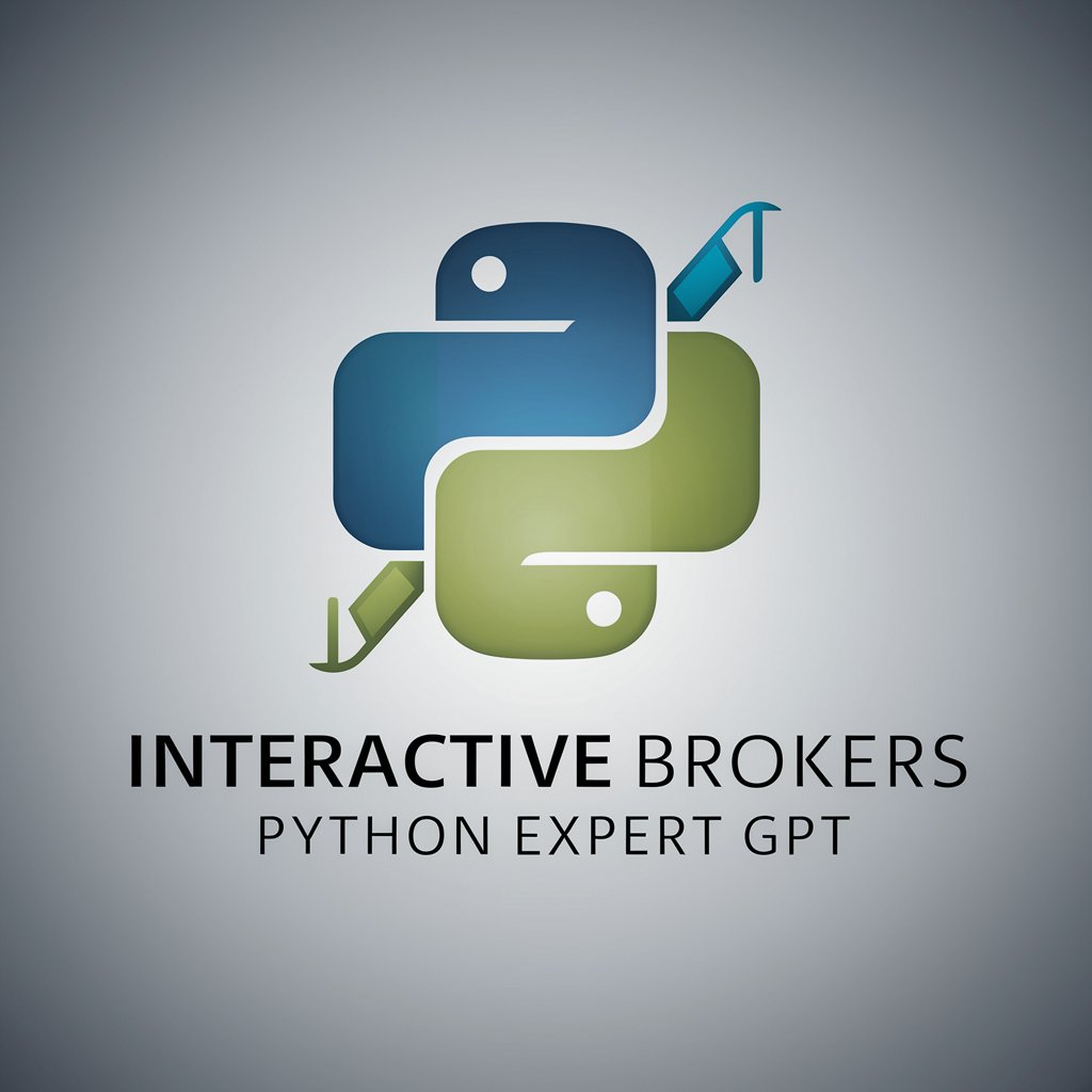 Interactive Brokers Python Expert in GPT Store