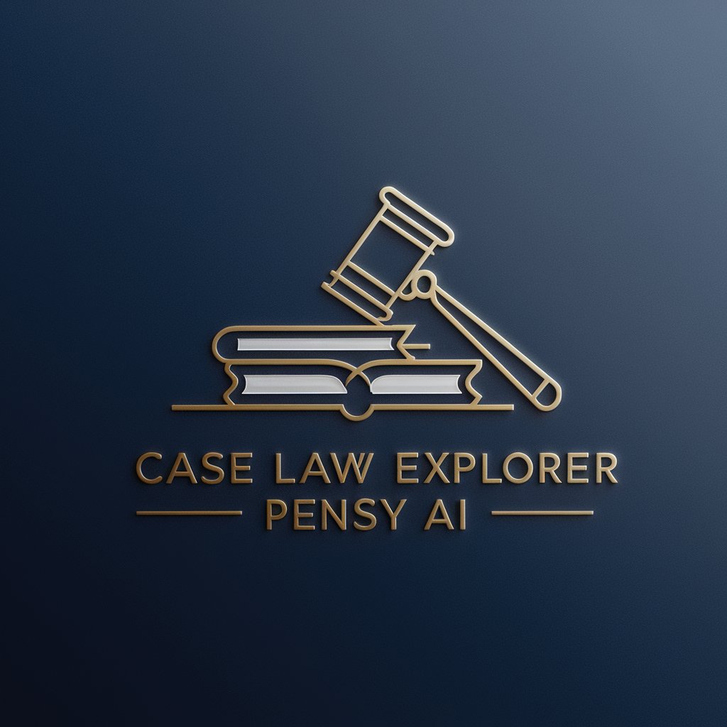 Case Law Explorer - Pensy AI in GPT Store