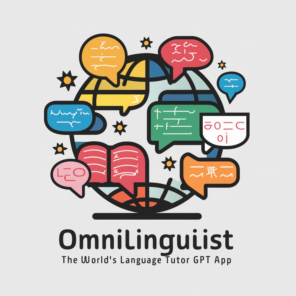 OMNILINGUIST - The GLOBAL Language Tutor