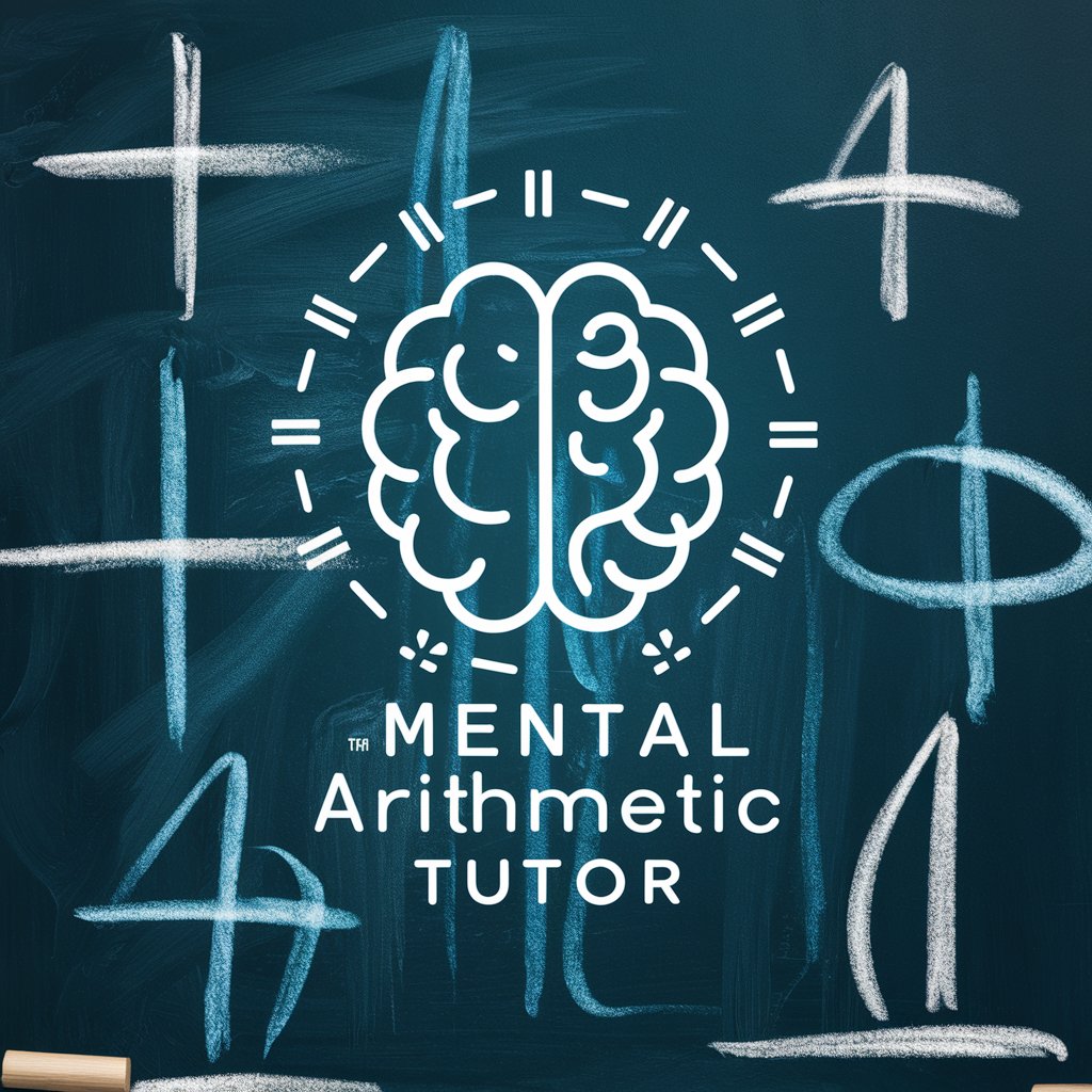 Mental Arithmetic Tutor