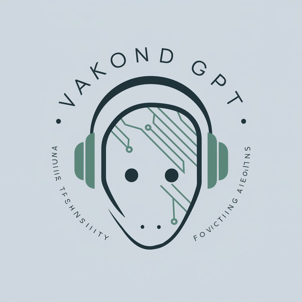 vakond gpt for the visually inpaired people
