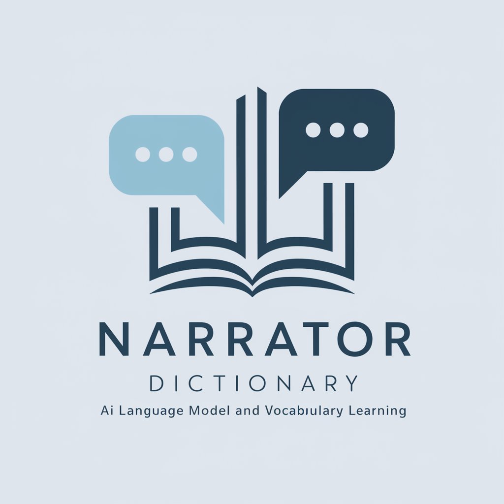 Narrator Dictionary in GPT Store
