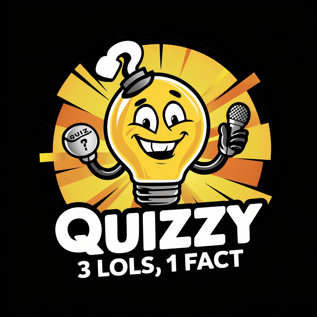 Quizzy 3 LOLs 1 Fact in GPT Store