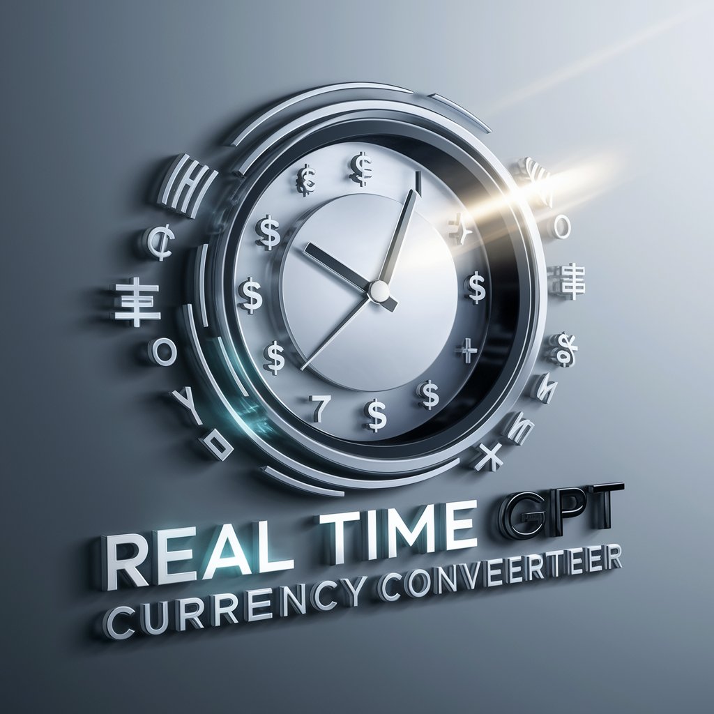 Real Time GPT Currency Converter 即時GPT貨幣轉換器