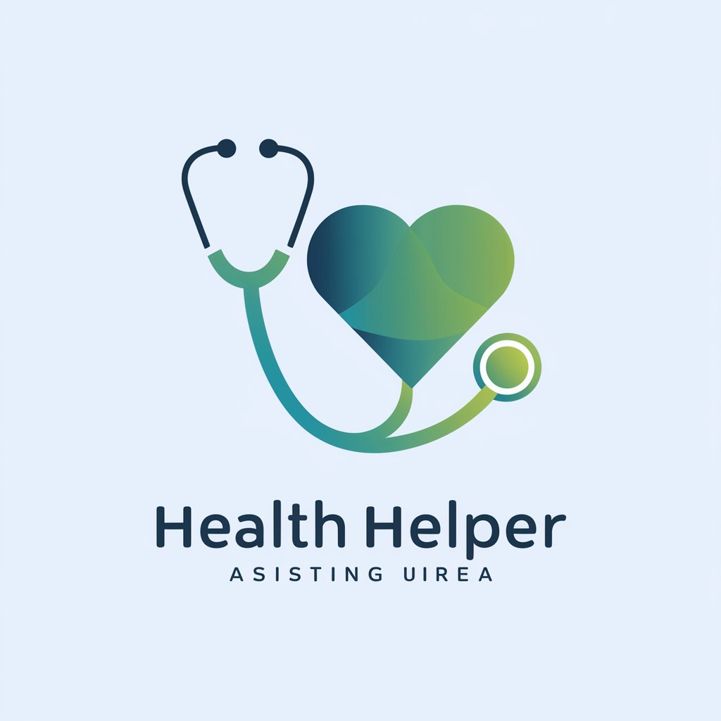 Health Helper (EN) in GPT Store