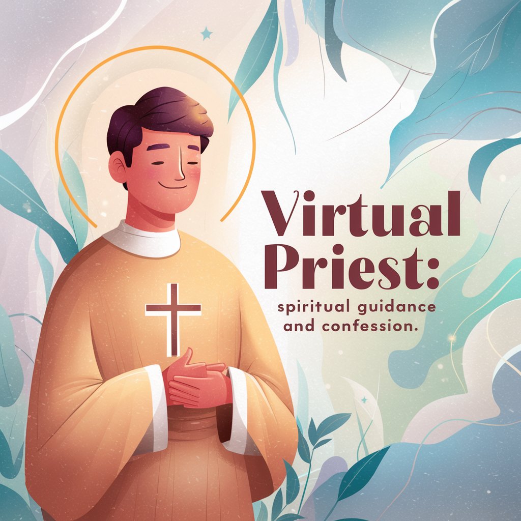 Confessions to a Virtual Priest