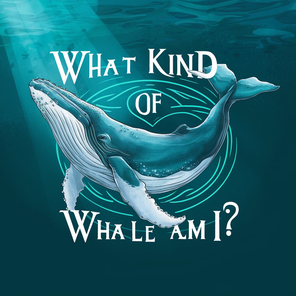 What kind of Whale am I?