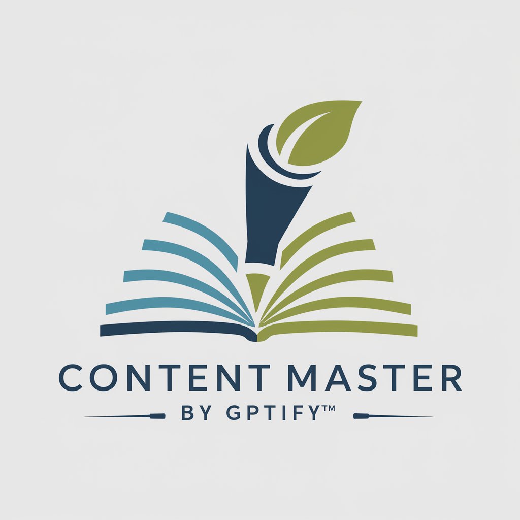 Content Master | By GPTify™ in GPT Store