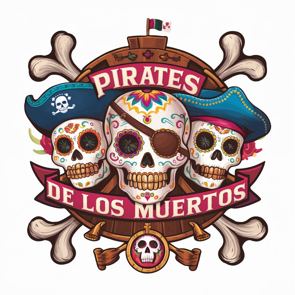 Pirates de los Muertos, a text adventure game