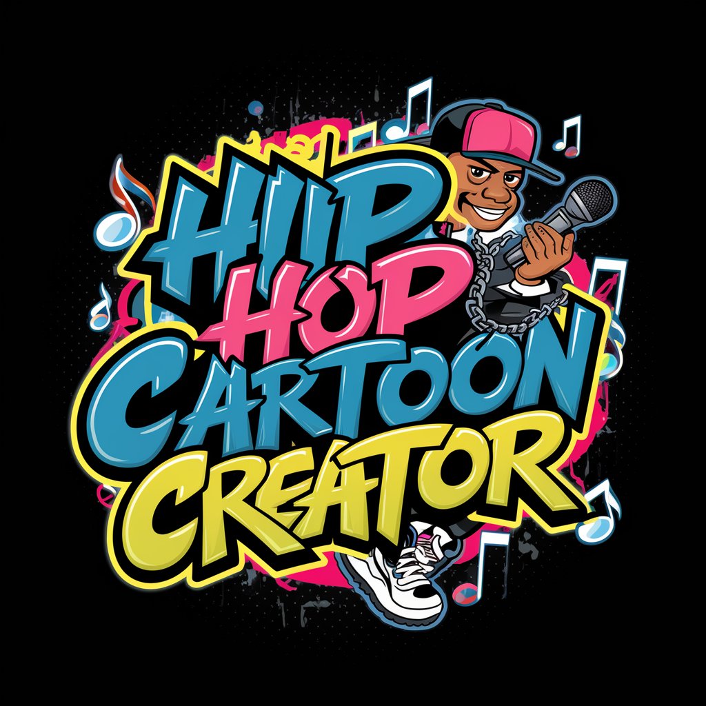 Hip Hop Cartoon Creator in GPT Store