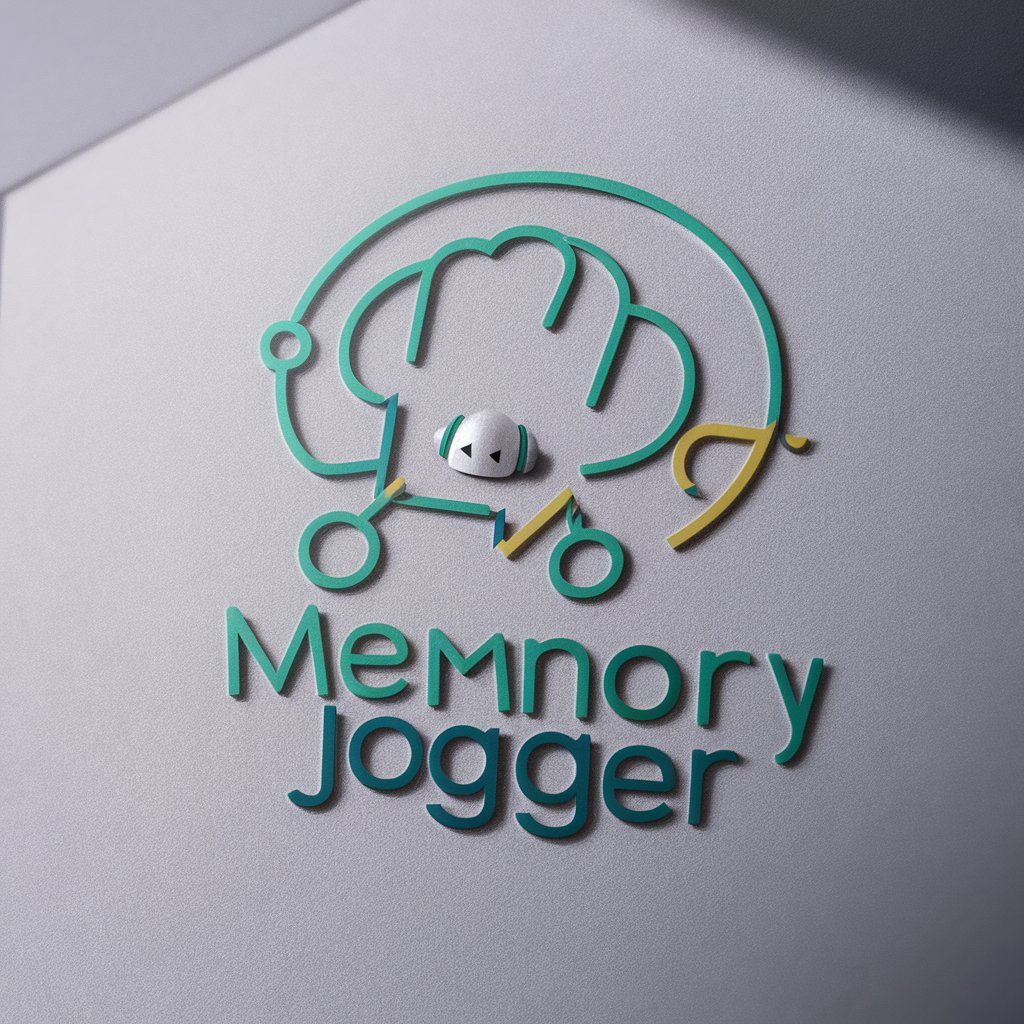 Memory Jogger in GPT Store