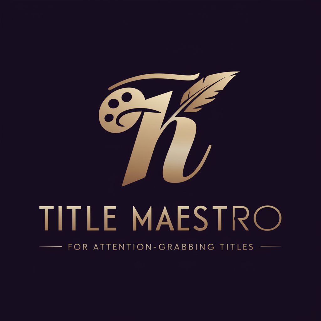 Title Maestro in GPT Store